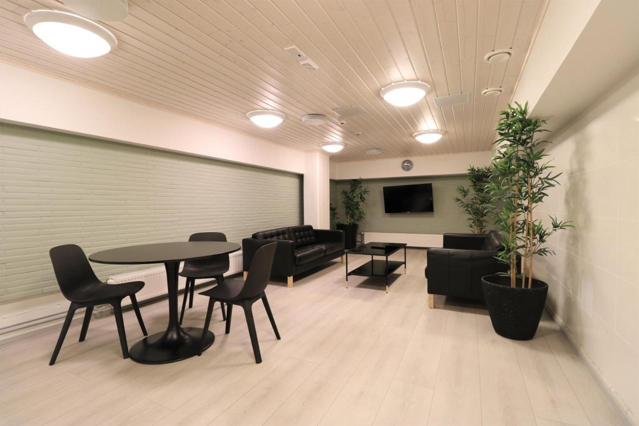 Forenom Aparthotel Helsinki Herttoniemi Bagian luar foto