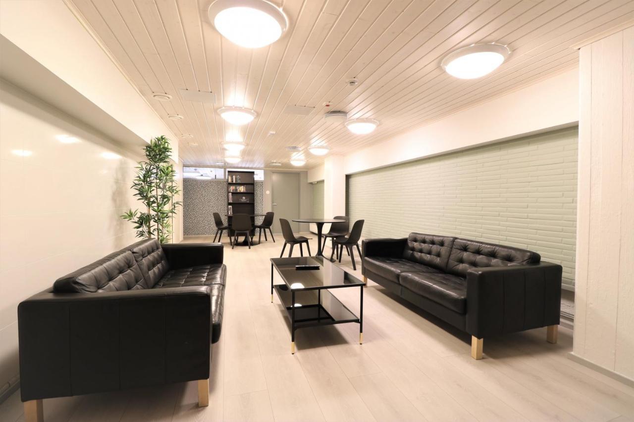 Forenom Aparthotel Helsinki Herttoniemi Bagian luar foto