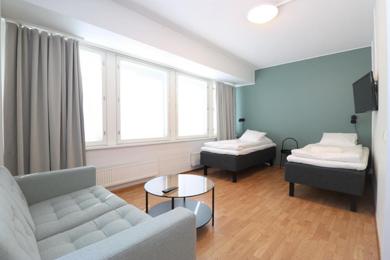 Forenom Aparthotel Helsinki Herttoniemi Bagian luar foto