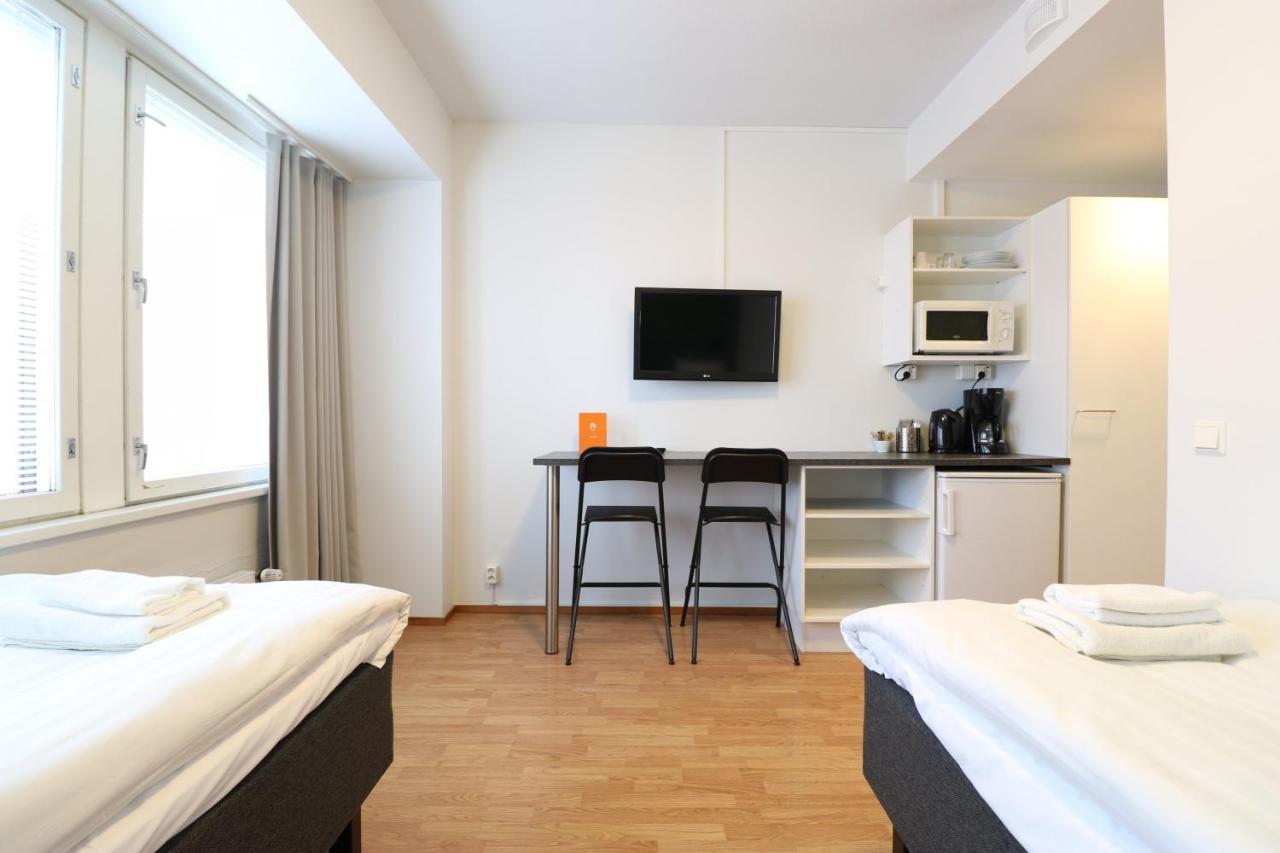 Forenom Aparthotel Helsinki Herttoniemi Bagian luar foto