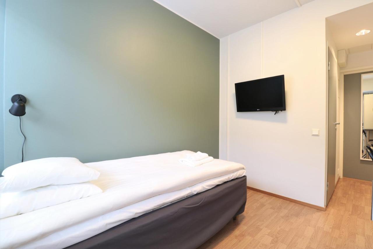 Forenom Aparthotel Helsinki Herttoniemi Bagian luar foto