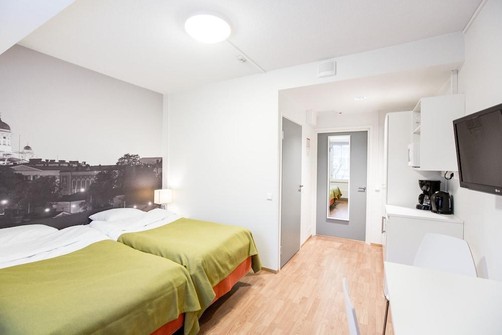 Forenom Aparthotel Helsinki Herttoniemi Bagian luar foto