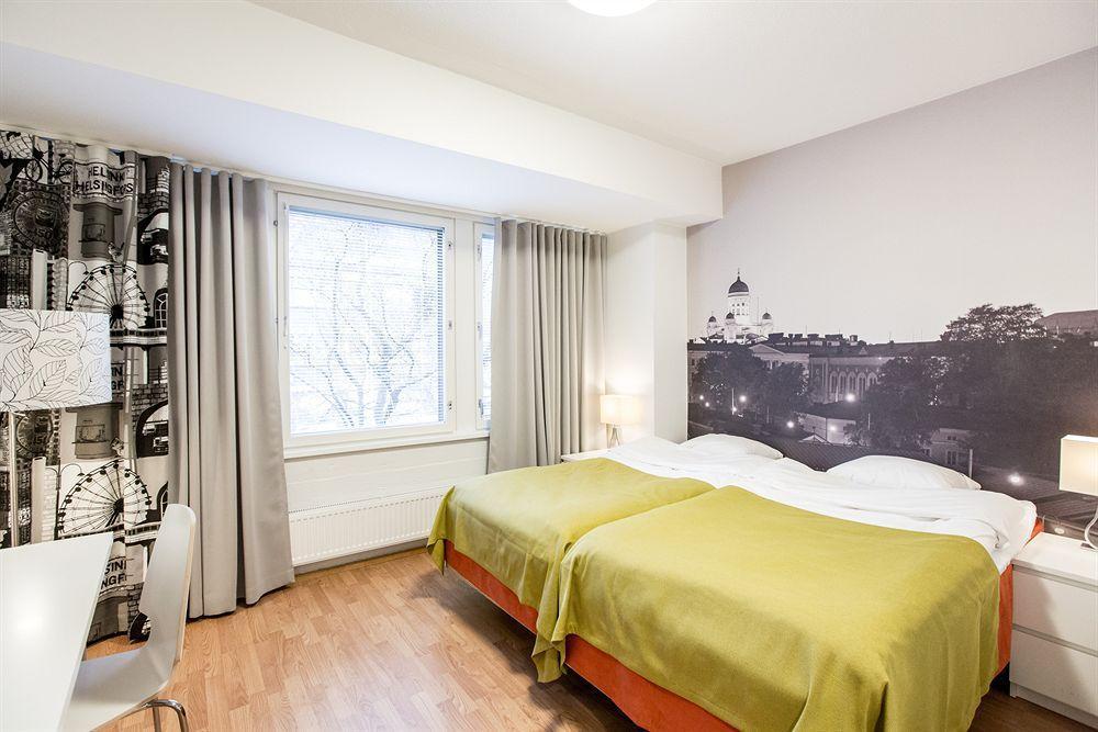 Forenom Aparthotel Helsinki Herttoniemi Bagian luar foto