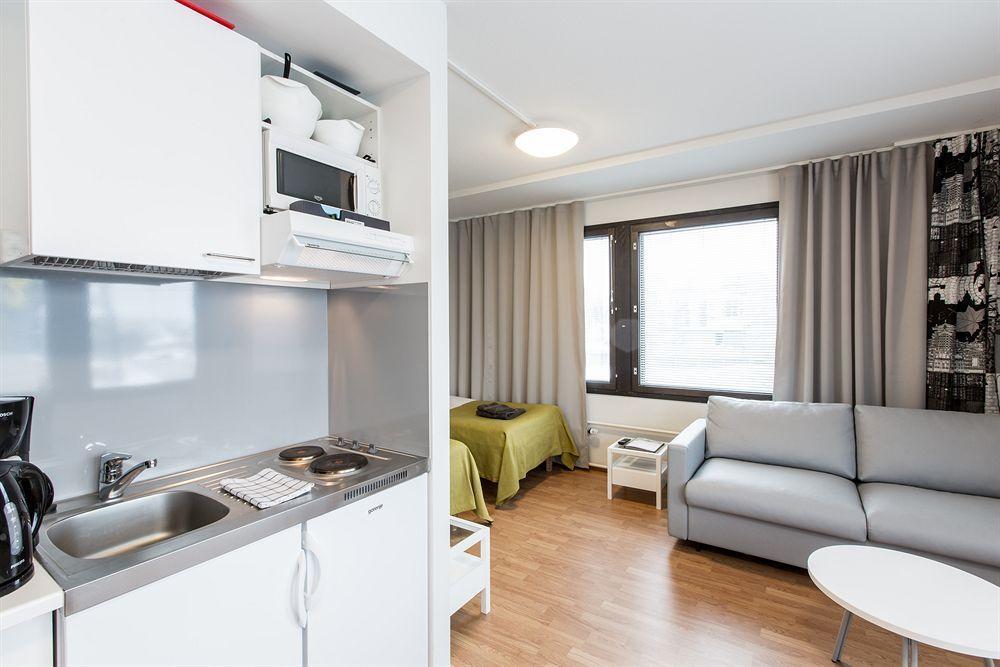 Forenom Aparthotel Helsinki Herttoniemi Bagian luar foto