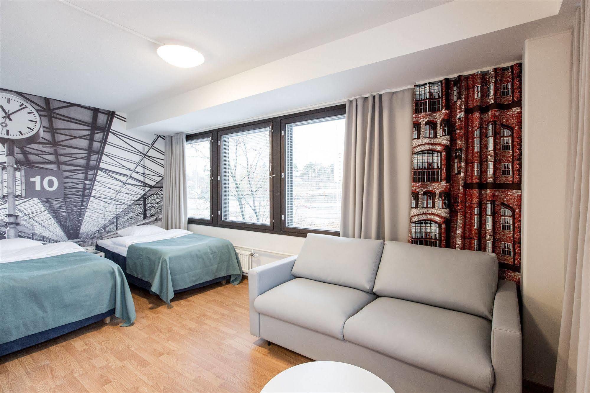 Forenom Aparthotel Helsinki Herttoniemi Bagian luar foto