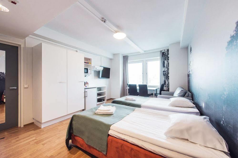 Forenom Aparthotel Helsinki Herttoniemi Bagian luar foto